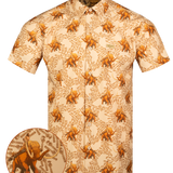 Blastadon Button Down