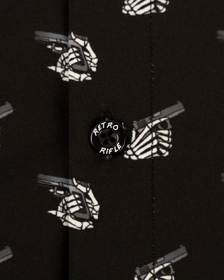 Blickie Bones Button Down
