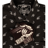 Blickie Bones Button Down