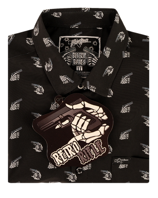 Blickie Bones Button Down