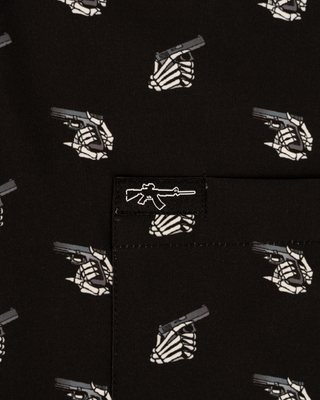 Blickie Bones Button Down