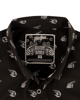 Blickie Bones Button Down