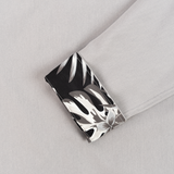 Bliss Vector (Gray) Dress Shirt