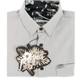 Bliss Vector (Gray) Dress Shirt