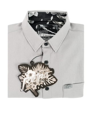 Bliss Vector (Gray) Dress Shirt