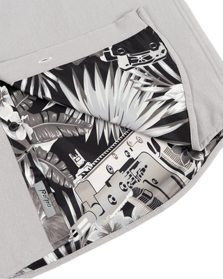 Bliss Vector (Gray) Dress Shirt