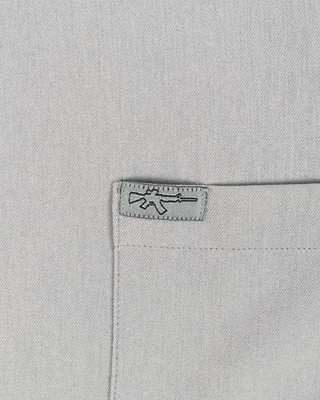 Bliss Vector (Gray) Dress Shirt