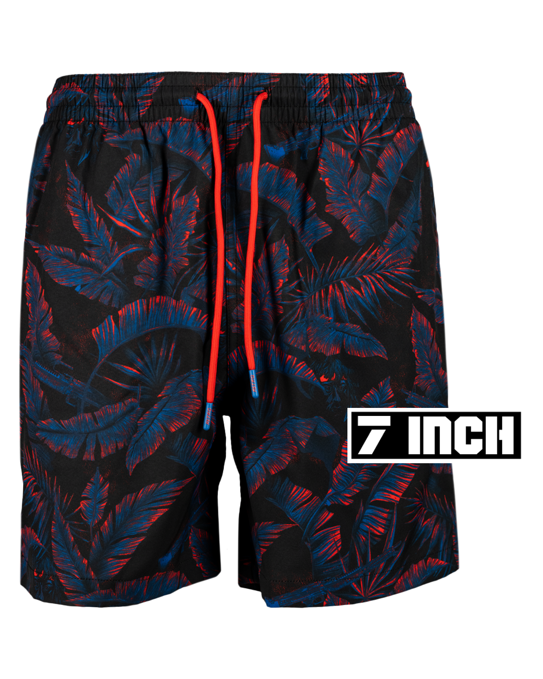 Retro Rifle - Men's Shorts - Blood Jungle Retro Rifle - Men's Shorts - Blood Jungle