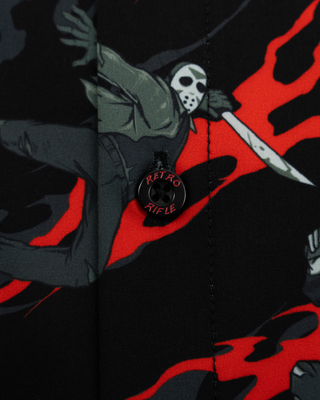 Blood Rivals Button Down