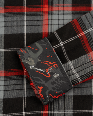 Blood Rivals Flannel