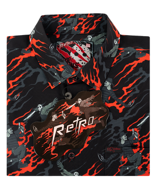 Blood Rivals Button Down