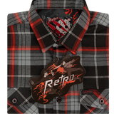 Blood Rivals Flannel