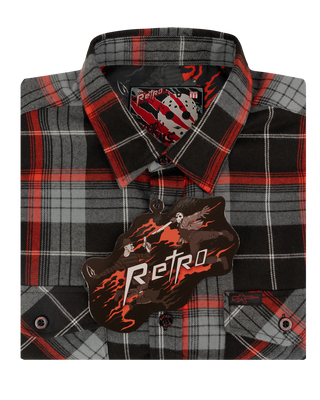 Blood Rivals Flannel