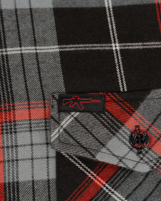 Blood Rivals Flannel