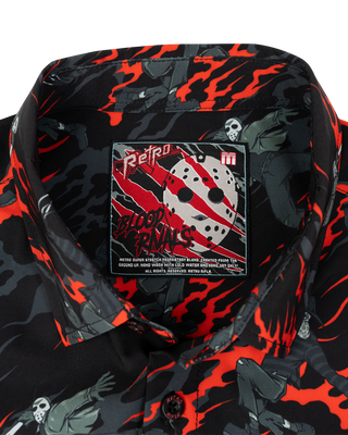 Blood Rivals Button Down