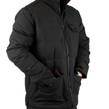 Bolster Puffer Jacket (Black)