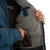 Bolster Puffer Jacket (Navy)