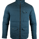 Bolster Puffer Jacket (Navy)