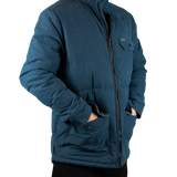 Bolster Puffer Jacket (Navy)