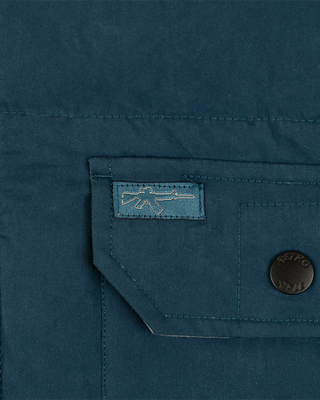 Bolster Puffer Jacket (Navy)