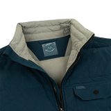 Bolster Puffer Jacket (Navy)