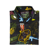 Bombs Away Button Down