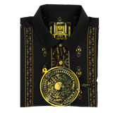 Boogeyman (Gold) Button Down (Pearl Snaps)