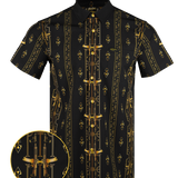Boogeyman (Gold) Button Down (Pearl Snaps)