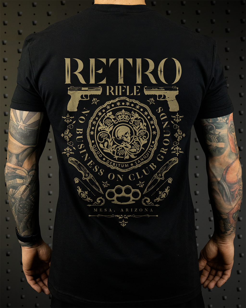 Retro Rifle Tee Retro Rifle - Men's T-Shirt - Boogeyman Tee