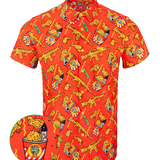 Box Cutter Button Down