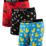 Crab/Duck/Organic Boxer Briefs 3-Pack - Final Sale