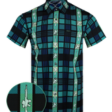 Brave Heart Button Down (Pearl Snaps)
