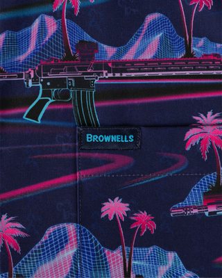 Brownells x Retro Rifle Button Down