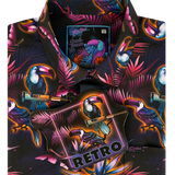 Cans and Toucans V2 Button Down