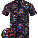 Cans and Toucans V2 Button Down
