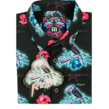 Cans and Toucans Button Down