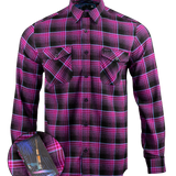 Cans and Toucans V2 Flannel
