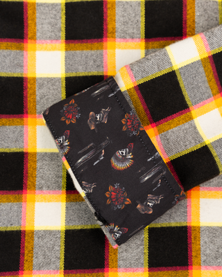 Canyon Crossing Flannel (Pearl Snaps)