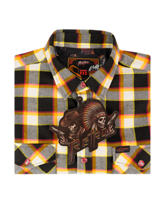 Canyon Crossing Flannel (Pearl Snaps)