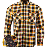 Canyon Crossing Flannel (Pearl Snaps)