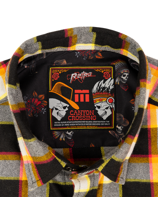 Canyon Crossing Flannel (Pearl Snaps)