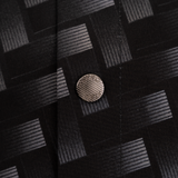 Carbon Button Down (Metal Hardware)