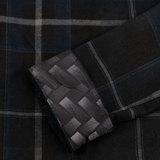 Carbon Flannel (Metal Hardware)