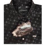 Carbon Button Down (Metal Hardware)