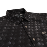 Carbon Button Down (Metal Hardware)