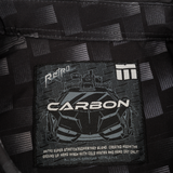 Carbon Button Down (Metal Hardware)