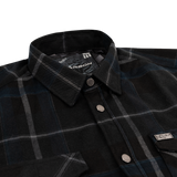 Carbon Flannel (Metal Hardware)