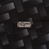 Carbon Button Down (Metal Hardware)