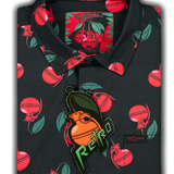 Cherry Bomb Button Down