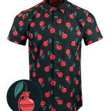 Cherry Bomb Button Down
